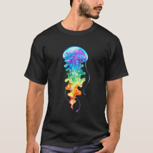 Regenbogenqualle T-Shirt