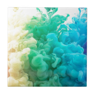 Regenbogenrauch Fliese