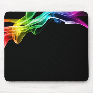 Regenbogenrauch Mousepad