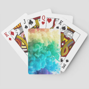 Regenbogenrauch Spielkarten