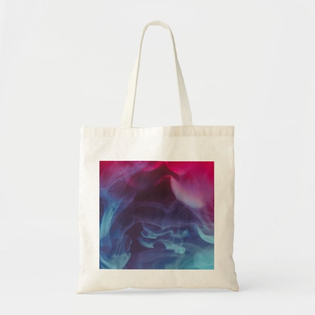 Regenbogenrauch Tragetasche (Vorne)