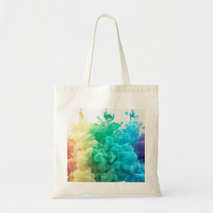 Regenbogenrauche Tragetasche