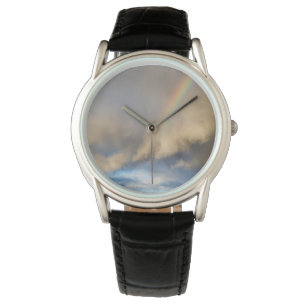 Regenbogenrebellion Armbanduhr