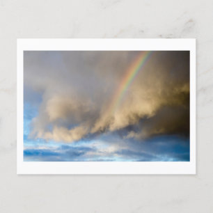 Regenbogenrebellion Feiertagspostkarte