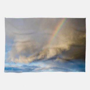 Regenbogenrebellion Geschirrtuch