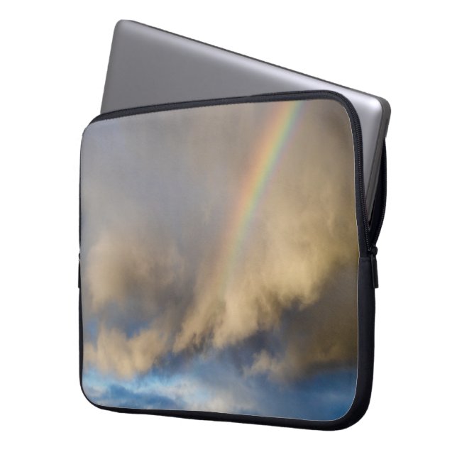Regenbogenrebellion Laptopschutzhülle (Vorderseite Links)