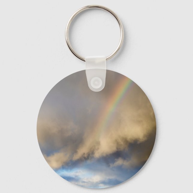 Regenbogenrebellion Schlüsselanhänger (Vorderseite)
