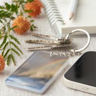 Regenbogenrebellion Schlüsselanhänger