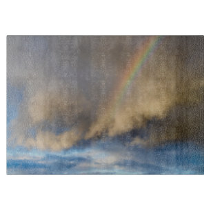Regenbogenrebellion Schneidebrett