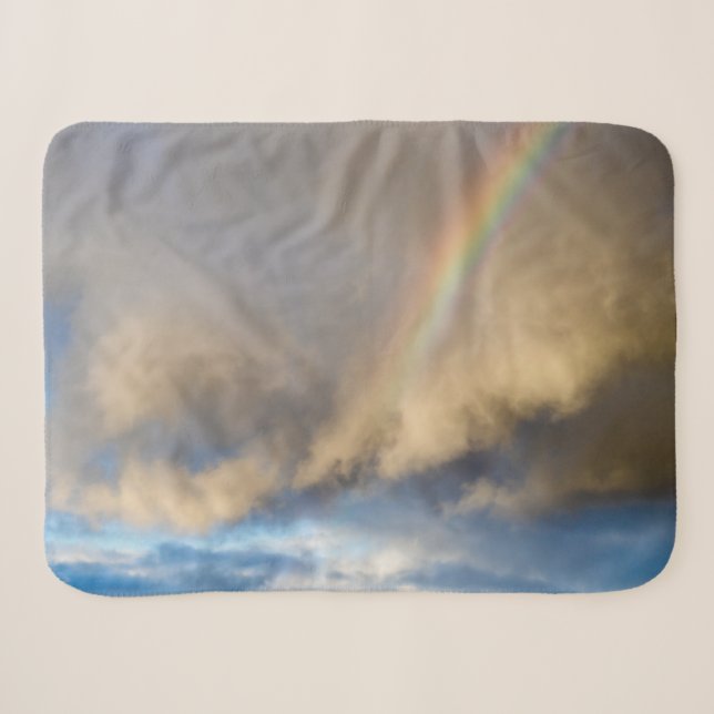 Regenbogenrebellion Sherpadecke (Vorderseite (Horizontal))