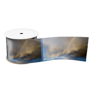 Regenbogenrebellische Satinband