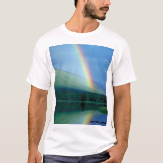 Regenbogenreflexion T-Shirt