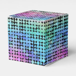 Regenbogenregen: Geschenkschachtel