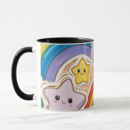 Regenbogenrevolution der Freude! Tasse