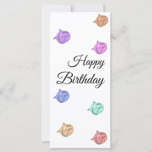 Regenbogenrosen Alles Gute zum Geburtstag Flachkar