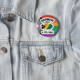 Regenbogenschaf des Stolzes der Familie Button