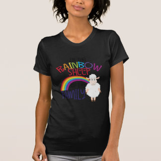 Regenbogenschaf | Farbenfrohe Schafspende T-Shirt