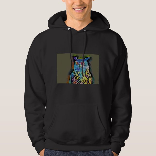 Regenbogenschale Hoodie (Vorderseite)