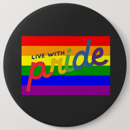 Regenbogenschaltfläche Button