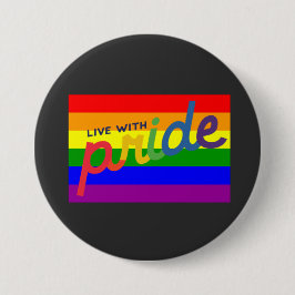 Regenbogenschaltfläche Button