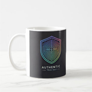 Regenbogenschild-Tasse Kaffeetasse