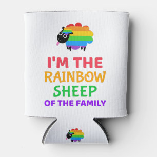 Regenbogenschlaf meiner Familie Dosenkühler