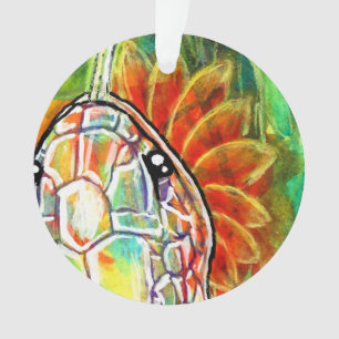 Regenbogenschlange ornament