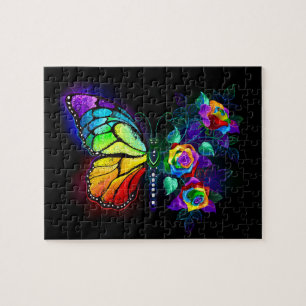 Regenbogenschmetterling