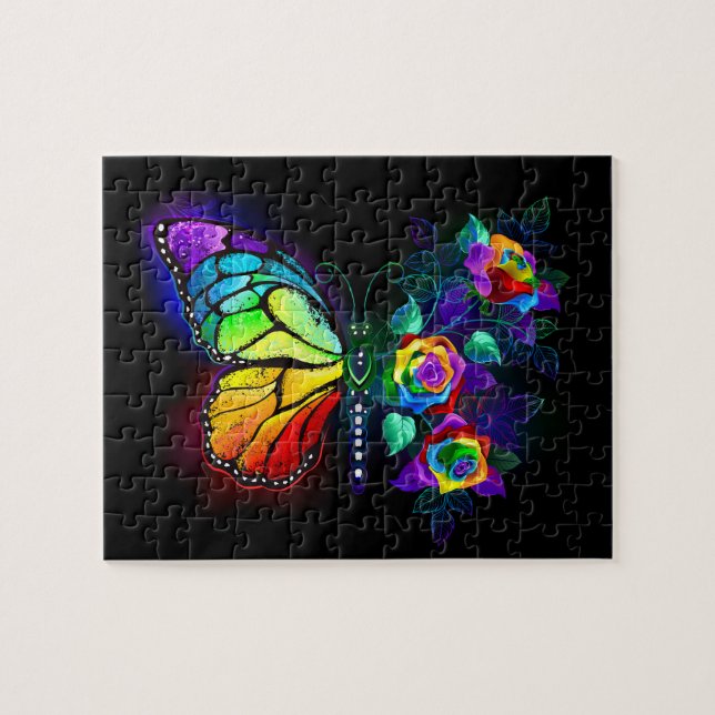 Regenbogenschmetterling (Horizontal)