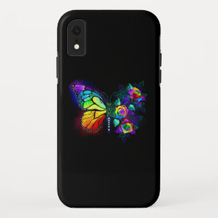 Regenbogenschmetterling Case-Mate iPhone Hülle