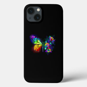 Regenbogenschmetterling Case-Mate iPhone Hülle