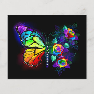 Regenbogenschmetterling Flyer