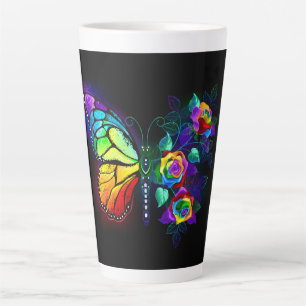 Regenbogenschmetterling Milchtasse