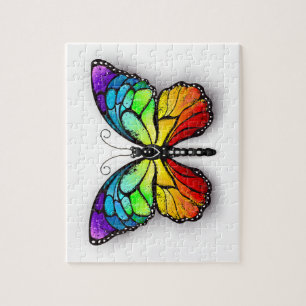 Regenbogenschmetterling Monarch