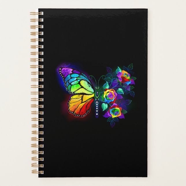 Regenbogenschmetterling Planer (Vorderseite)
