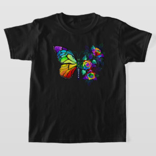 Regenbogenschmetterling T-Shirt