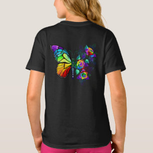 Regenbogenschmetterling T-Shirt