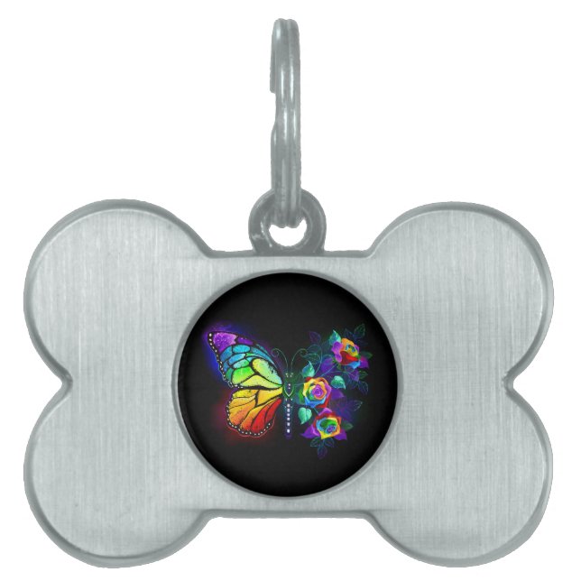 Regenbogenschmetterling Tiermarke (Vorderseite)
