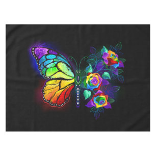 Regenbogenschmetterling Tischdecke