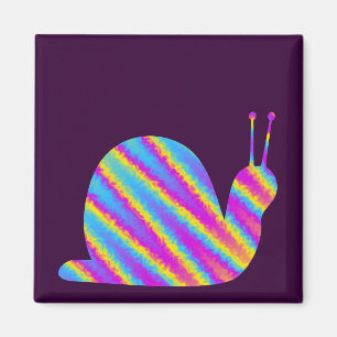 Regenbogenschnecke Magnet