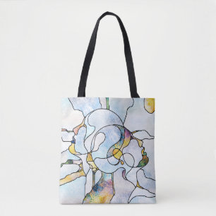 Regenbogenschütze, Buntglaseinheit Tasche