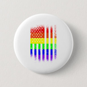 Regenbogenschwanz Button