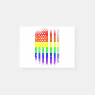 Regenbogenschwanz Post-it Klebezettel