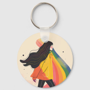 Regenbogenschwule, Gay Lesbian, Stolz Schlüsselanhänger