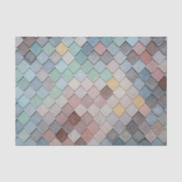 Regenbogenskala Seidenpapier