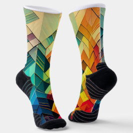 Regenbogensocken Socken