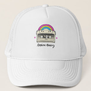 Regenbogenspeicher Truckerkappe
