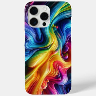 Regenbogenspektrum, Regenbogen-Tarnung, mehrfarbig Case-Mate iPhone Hülle