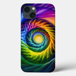 Regenbogenspirale nach außen Case-Mate iPhone hülle