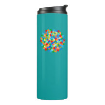 Regenbogenstar aquamarin
